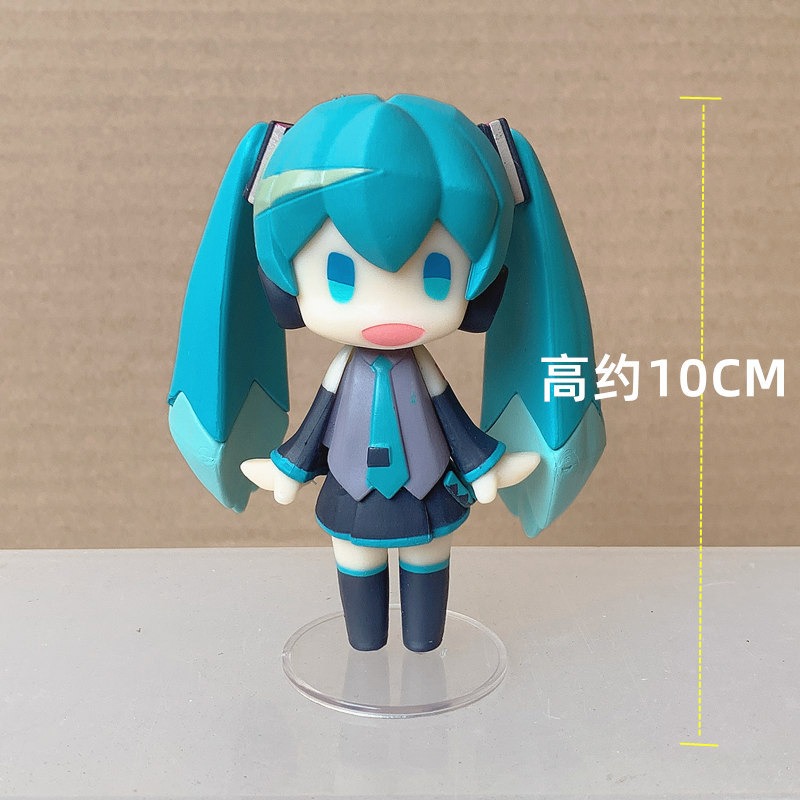Figura de Anime de 10CM, Hatsu - Cosplay Prop Building reseña y precio