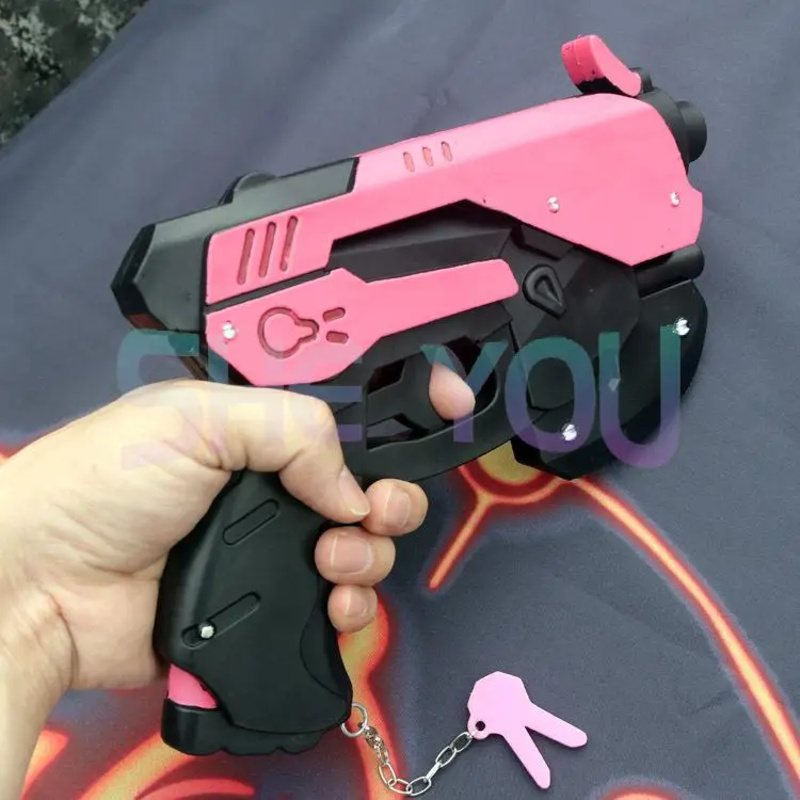 2025 Anime juego OW Props D.va - Dva Cosplay Prop reseña y precio