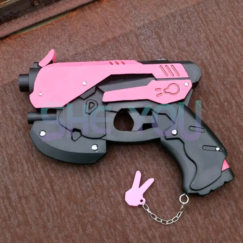 2025 Anime juego OW Props D.va - Dva Cosplay Prop reseña y precio