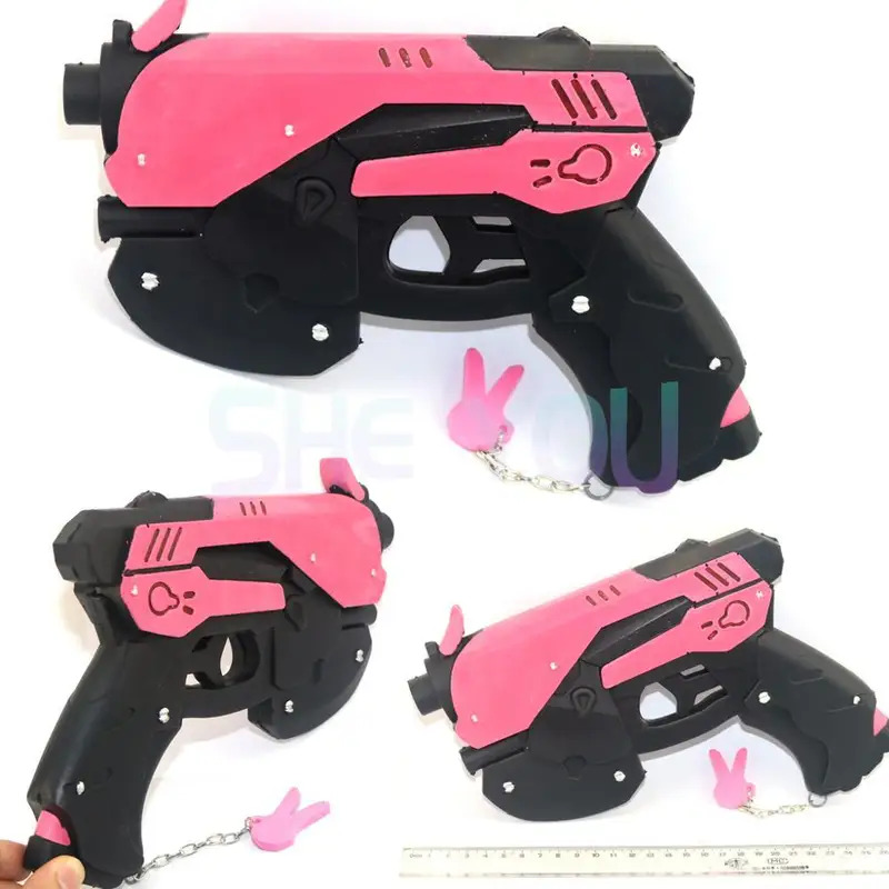 2025 Anime juego OW Props D.va - Dva Cosplay Prop reseña y precio