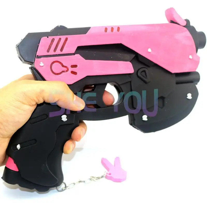 2025 Anime juego OW Props D.va - Dva Cosplay Prop reseña y precio