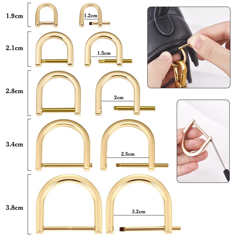 Hebilla de anillo en D con tor - D Ring Strap reseña y precio
