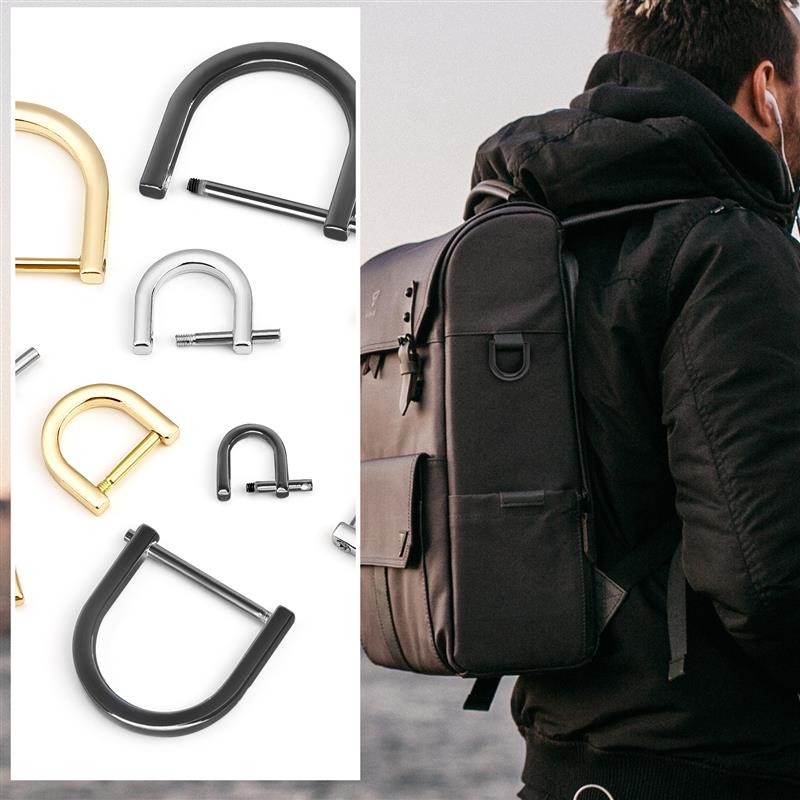 Hebilla de anillo en D con tor - D Ring Strap reseña y precio