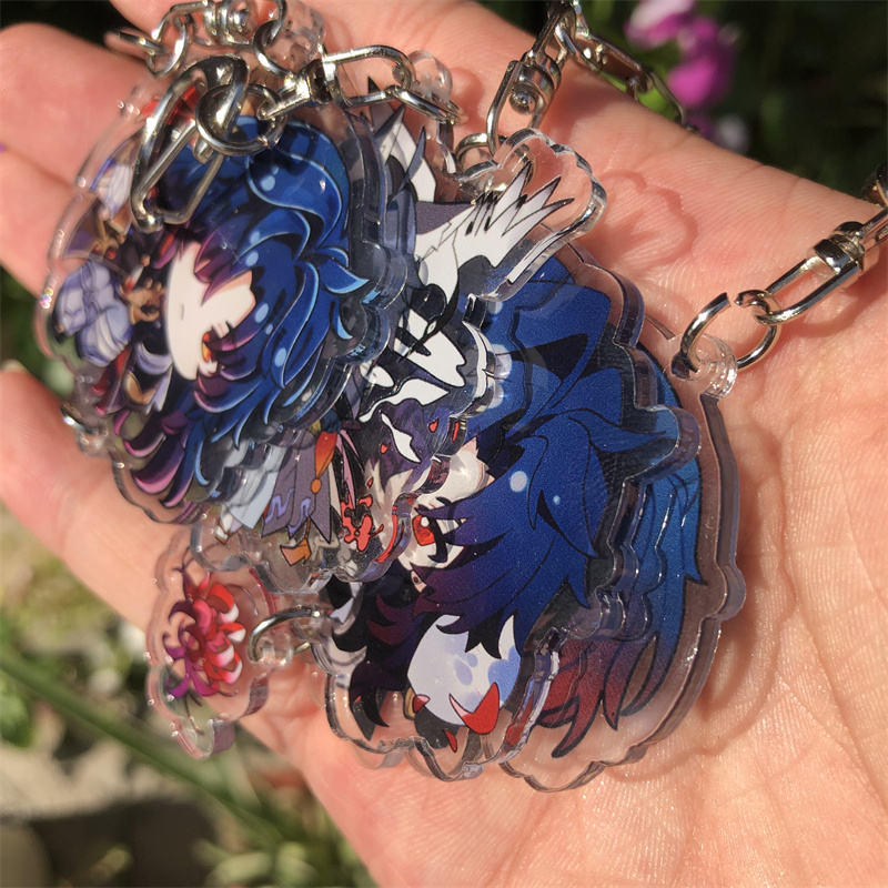 Juego Honkai: llavero de hoja  - Keyblade Cosplay Prop reseña y precio
