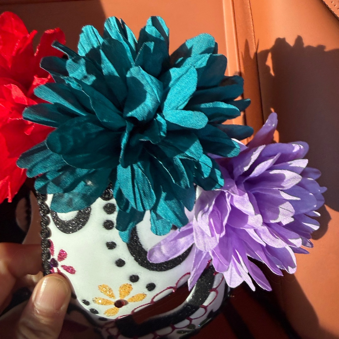 Máscara de Halloween con diseñ - Cosplay Prop Painting reseña y precio