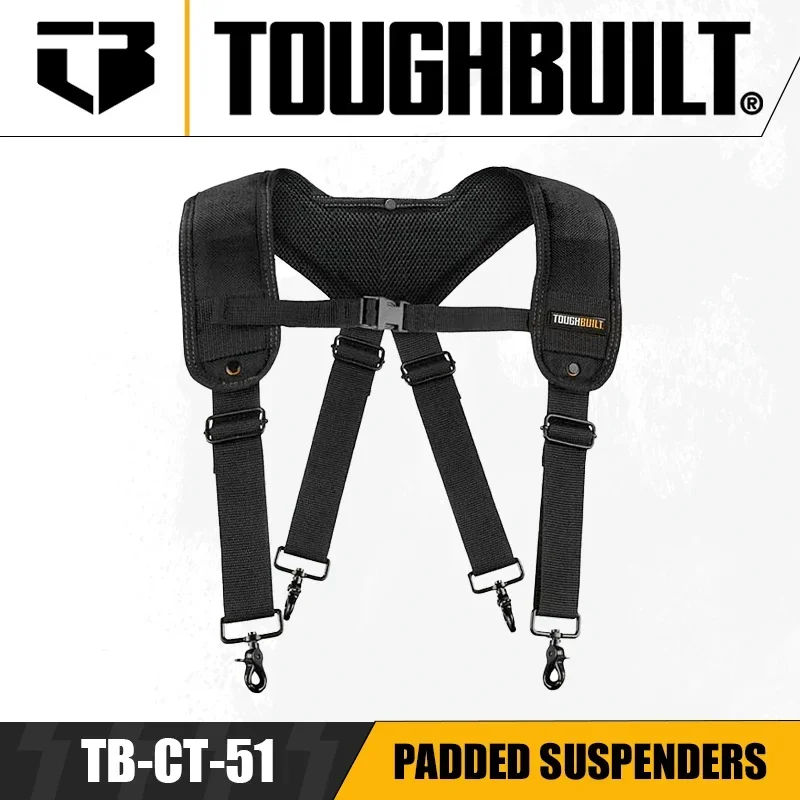 TOUGHBUILT TB-CT-51 Tirantes A - D Ring Strap reseña y precio