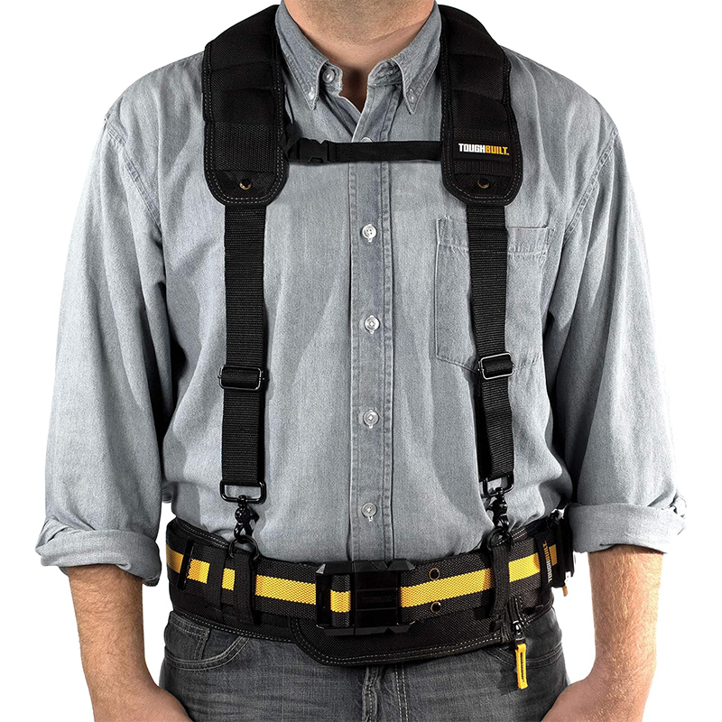 TOUGHBUILT TB-CT-51 Tirantes A - D Ring Strap reseña y precio
