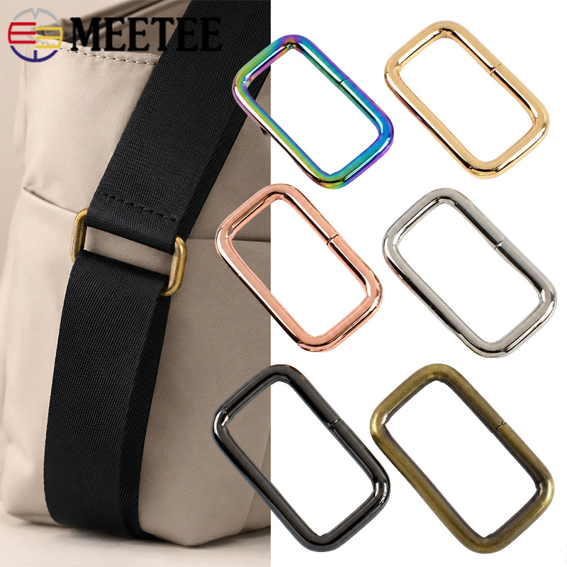 5/10/20 Piezas Hebillas Rectan - D Ring Strap reseña y precio