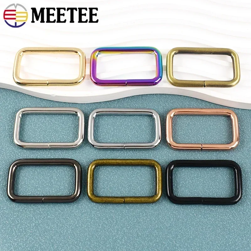5/10/20 Piezas Hebillas Rectan - D Ring Strap reseña y precio