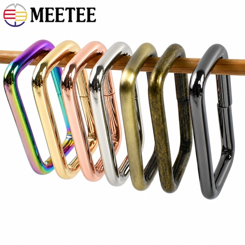 5/10/20 Piezas Hebillas Rectan - D Ring Strap reseña y precio