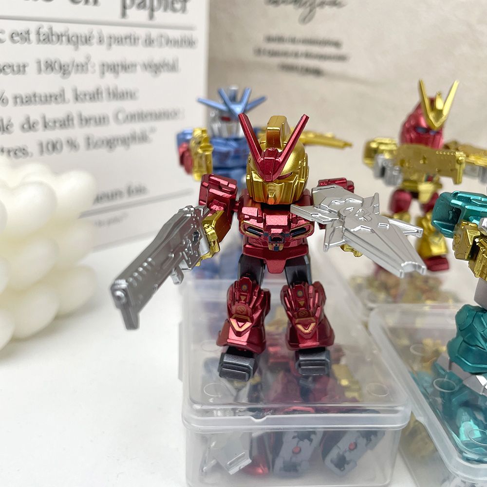 Figuras de Acción de la Serie  - Cosplay Prop Building reseña y precio