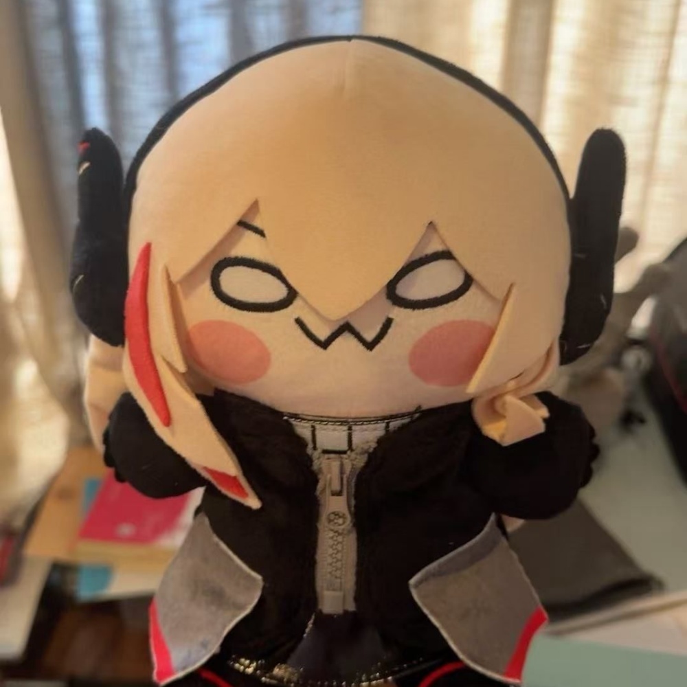 Muñeca de Peluche de Algodón d - Cosplay Plushie Prop reseña y precio