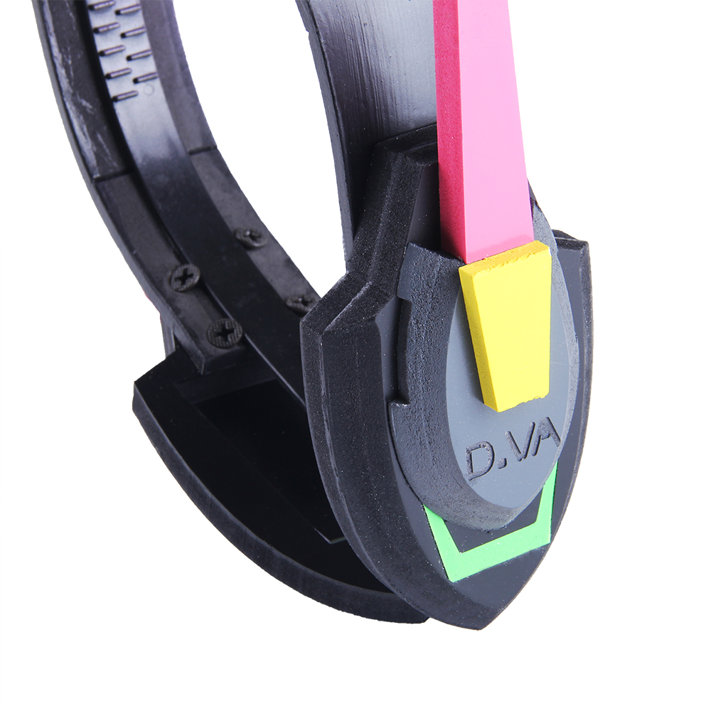 Audífonos D.Va del Juego Hana  - Dva Cosplay Prop reseña y precio