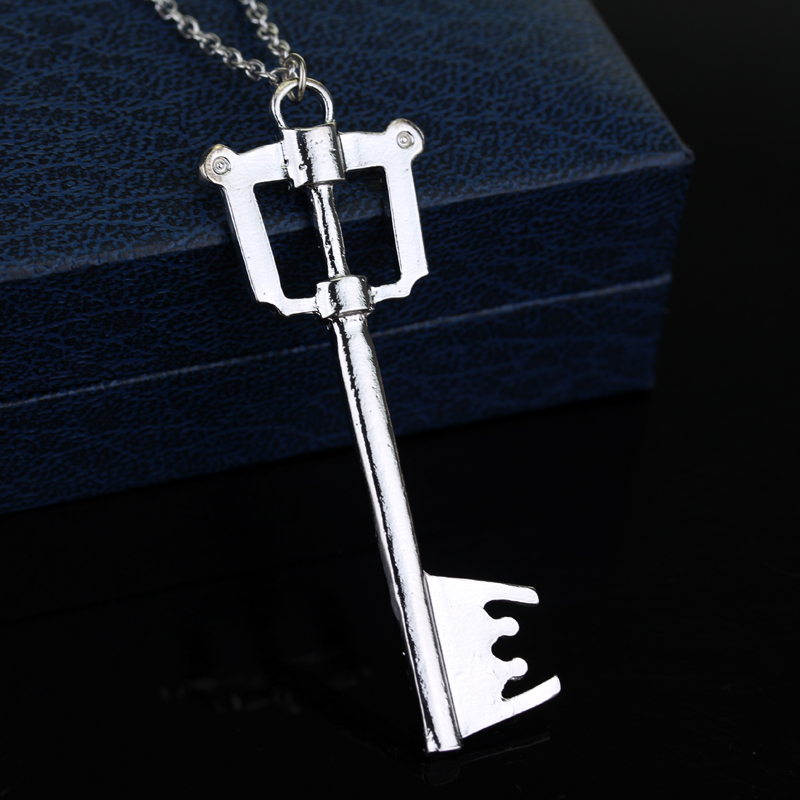 Juego Kingdom Hearts cadena co - Keyblade Cosplay Prop reseña y precio