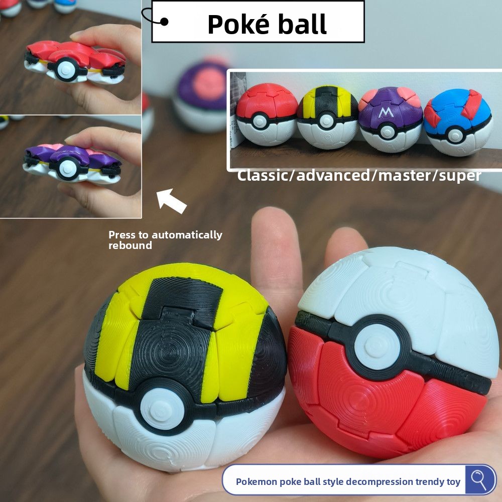 Nueva Bola Pop 3D de Pokémon T - Pokeball Cosplay Prop reseña y precio