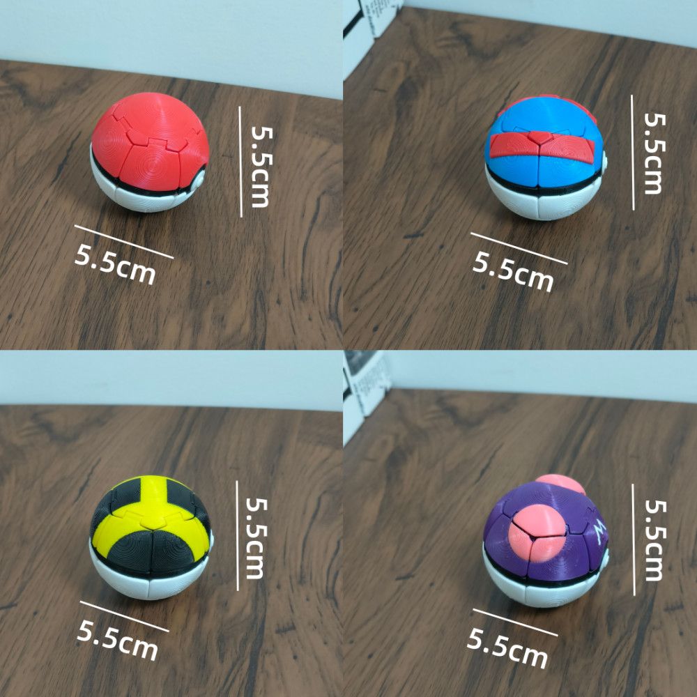 Nueva Bola Pop 3D de Pokémon T - Pokeball Cosplay Prop reseña y precio