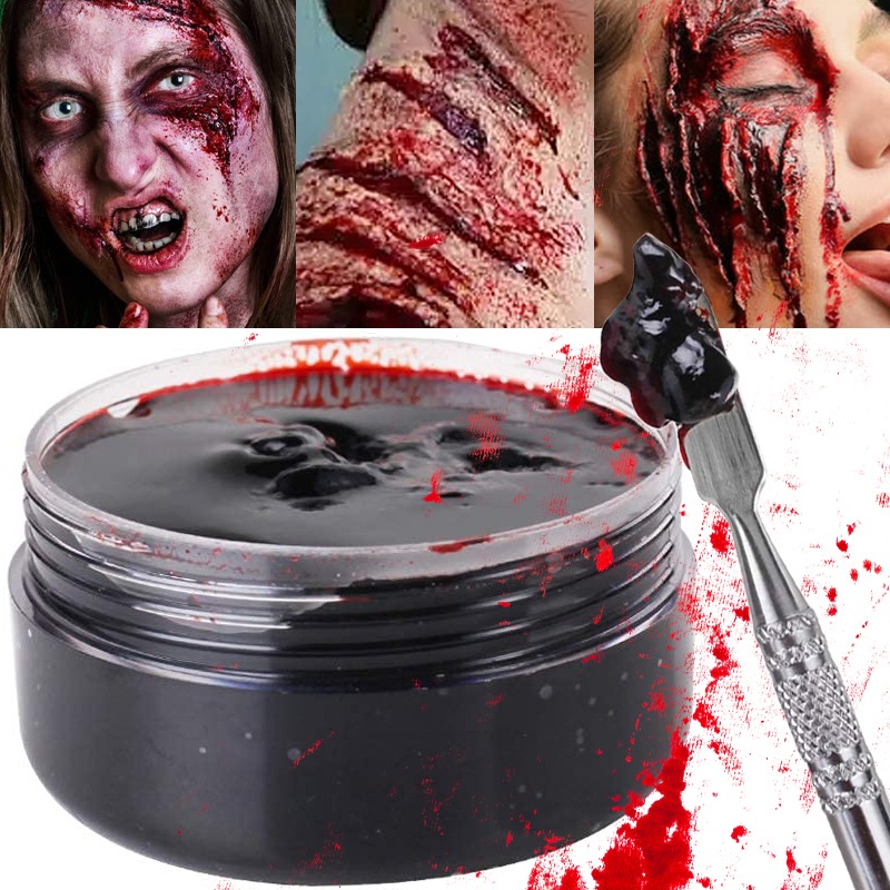 Kit de maquillaje de larga dur - Cosplay Prop Paint reseña y precio