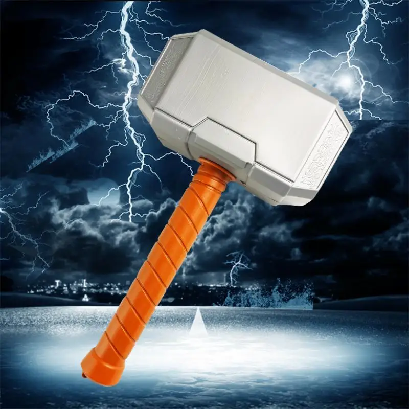 Martillo de juguete de Hallowe - Cosplay Fire Prop reseña y precio