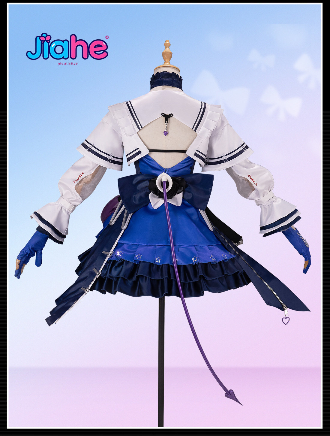 Liino Arknights: Disfraz de En - Cosplay Prop Making reseña y precio