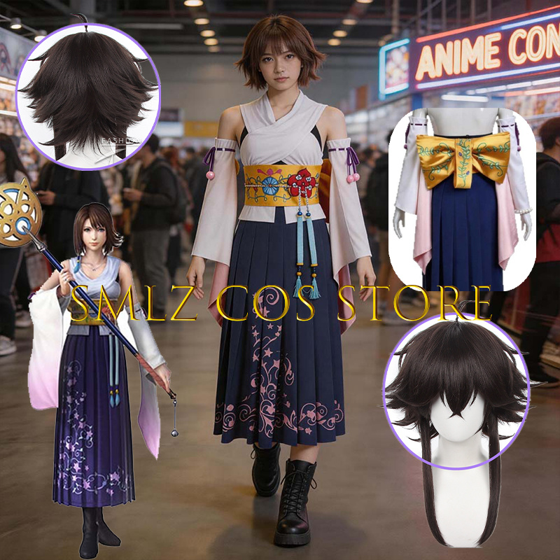 Disfraz de Cosplay de Yuna de  - Cosplay Props reseña y precio