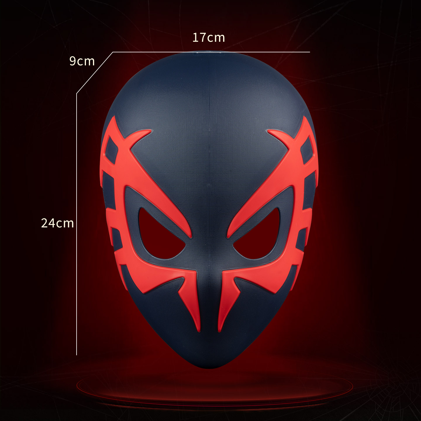 Máscara Oficial de Spider-Man  - Cosplay Prop Paint reseña y precio
