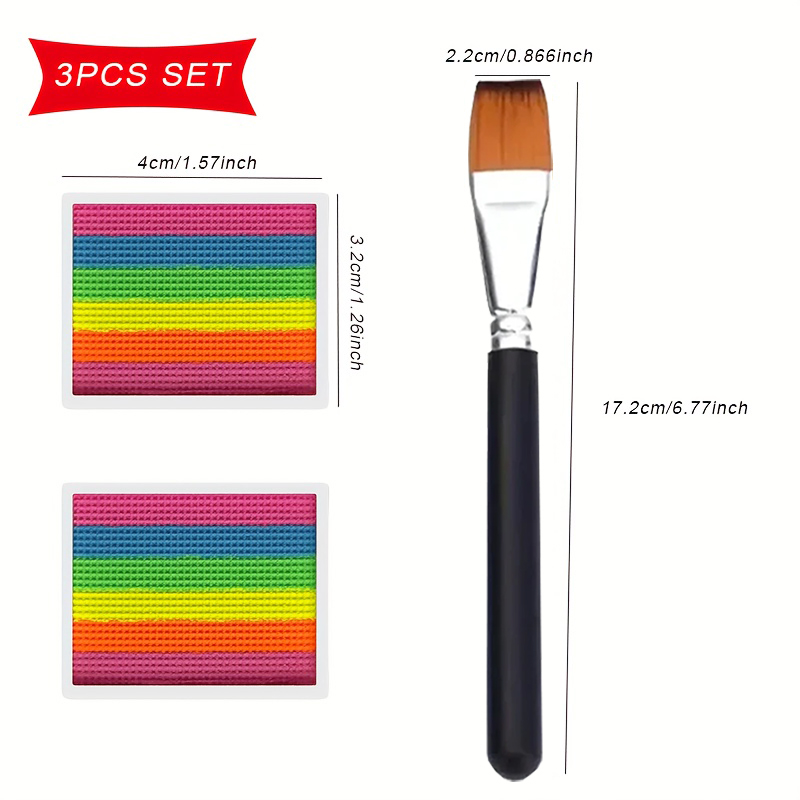 Juego de pintura facial y corp - Cosplay Prop Paint reseña y precio
