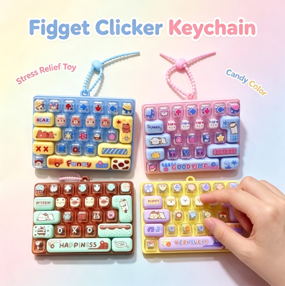 Llavero Fidget Clicker de Tecl - Cosplay Fire Prop reseña y precio