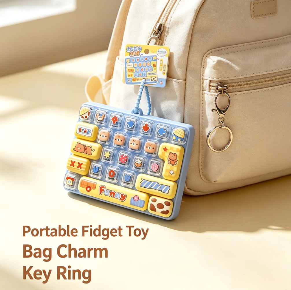 Llavero Fidget Clicker de Tecl - Cosplay Fire Prop reseña y precio