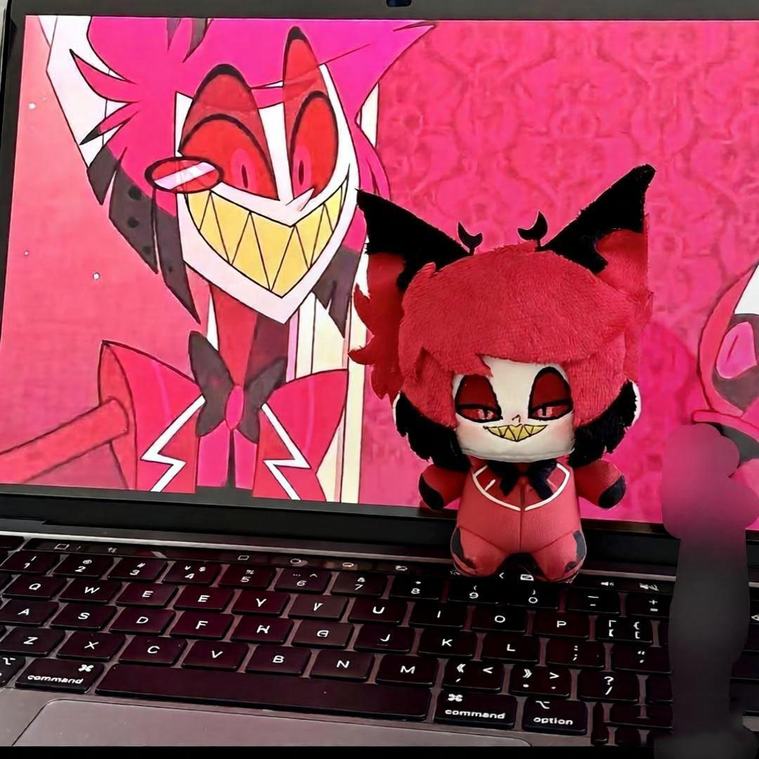 Peluche de Anime Hazbin Hotel  - Cosplay Plushie Prop reseña y precio