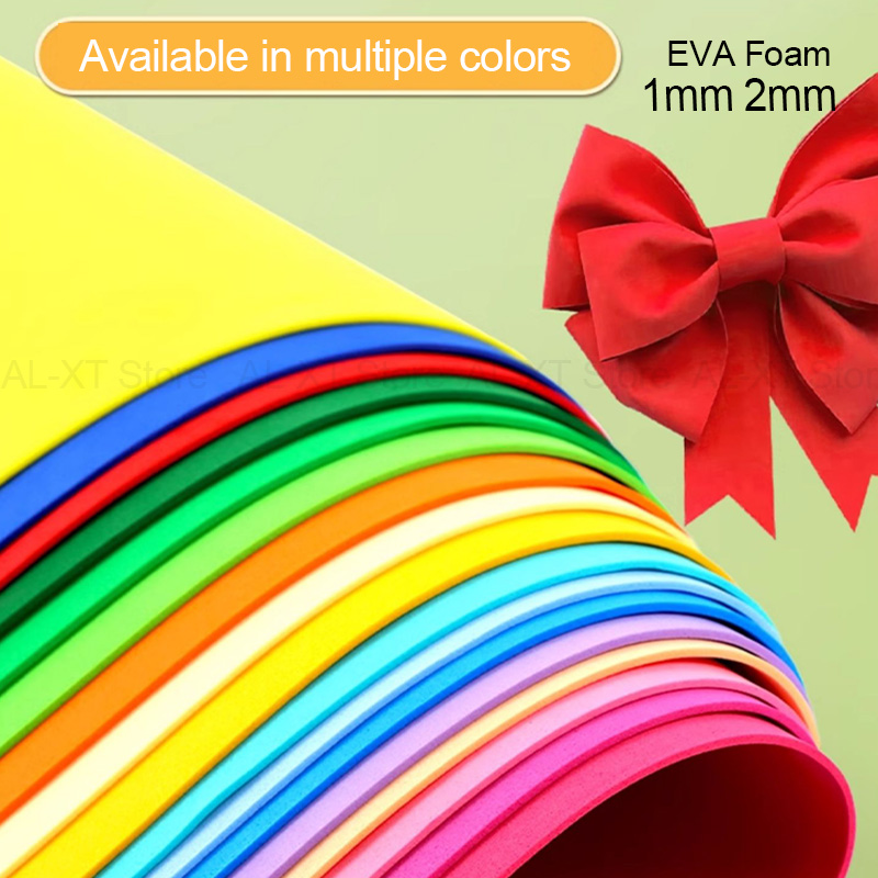 Tablero de espuma Eva de color - Cosplay Prop Foam Board reseña y precio