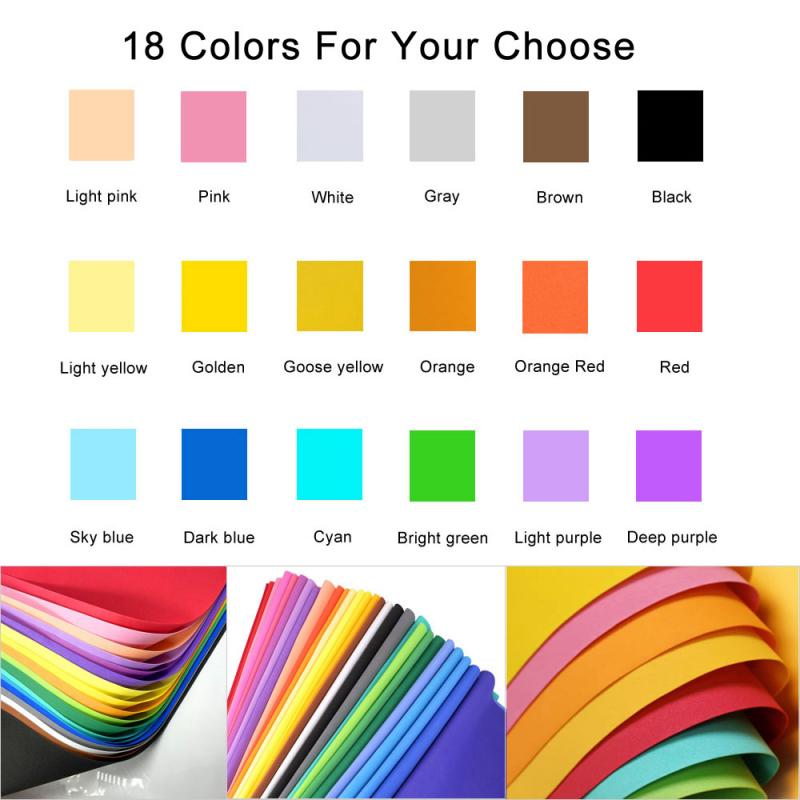 Tablero de espuma Eva de color - Cosplay Prop Foam Board reseña y precio