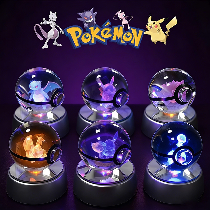 Bola de Cristal Pokémon, Bola  - Pokeball Cosplay Prop reseña y precio