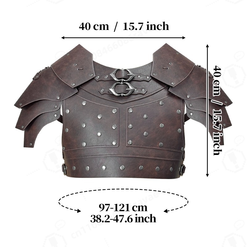 Armadura Medieval con Tachuela - Cosplay Props reseña y precio