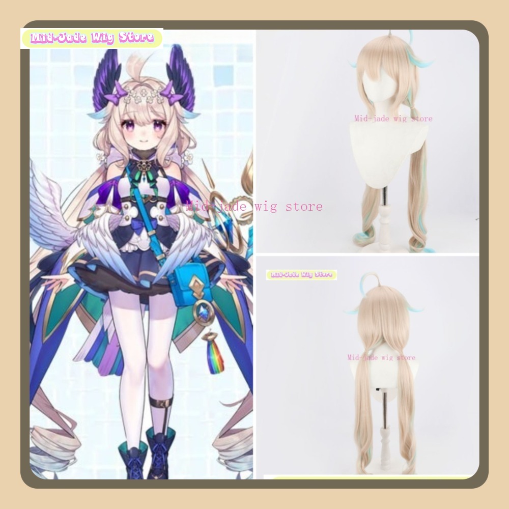Peluca de jade medio tienda EN - Prop En Cosplay reseña y precio