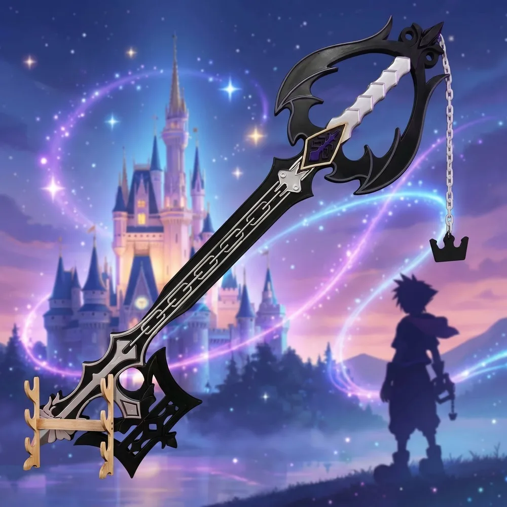 Kingdom Hearts - Espada de Plá - Keyblade Cosplay Prop reseña y precio