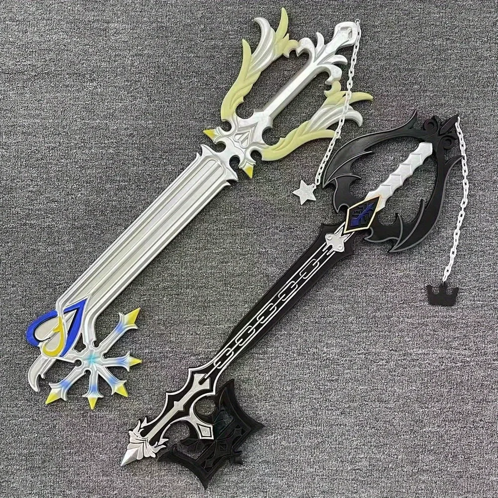 Kingdom Hearts - Espada de Plá - Keyblade Cosplay Prop reseña y precio