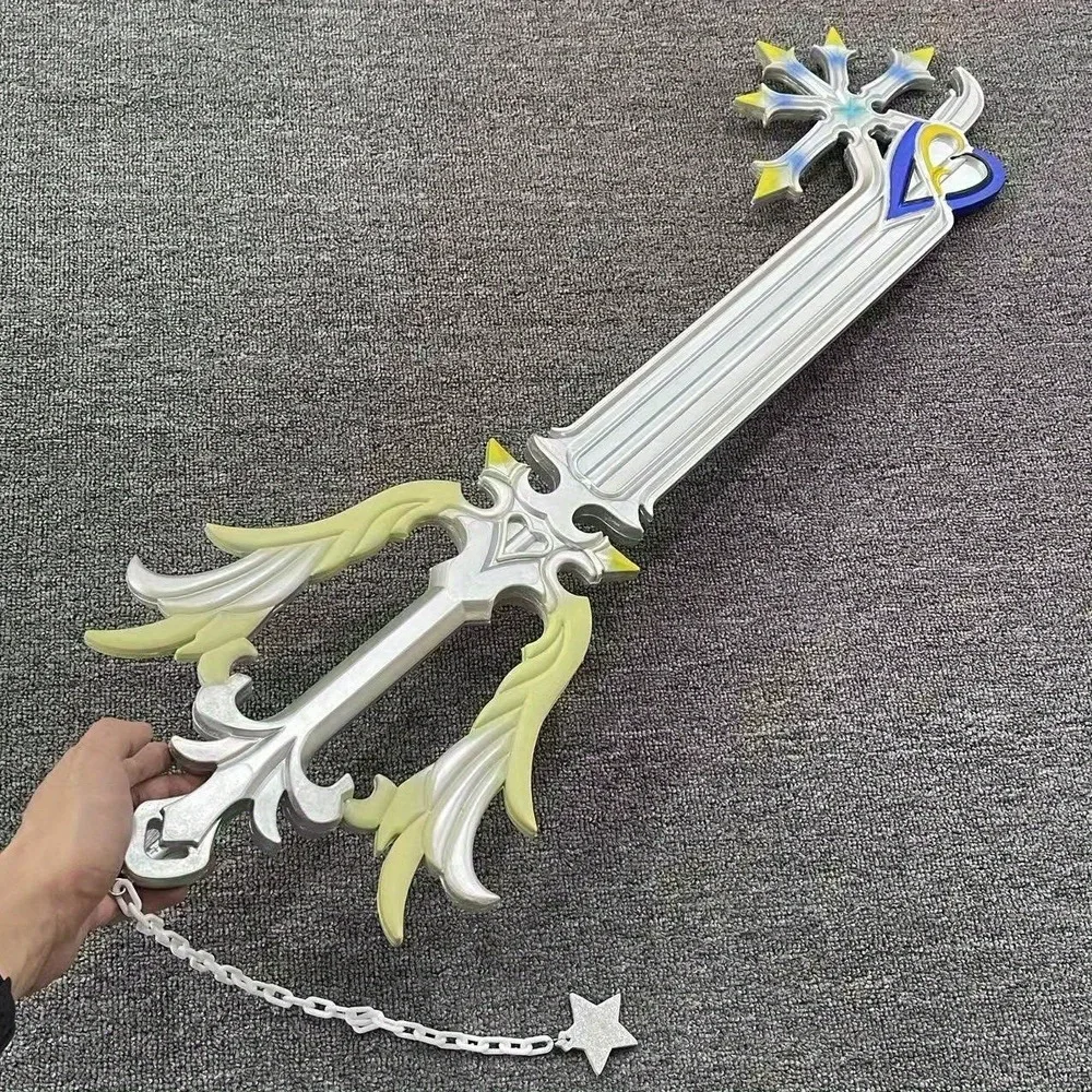 Kingdom Hearts - Espada de Plá - Keyblade Cosplay Prop reseña y precio