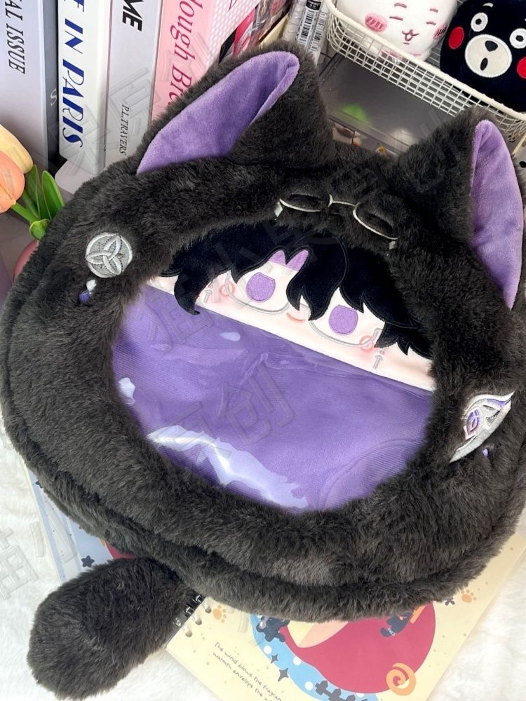 Mochila transparente con crema - Cosplay Prop Bag reseña y precio