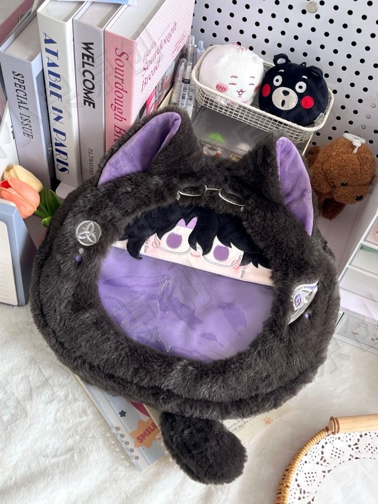 Mochila transparente con crema - Cosplay Prop Bag reseña y precio
