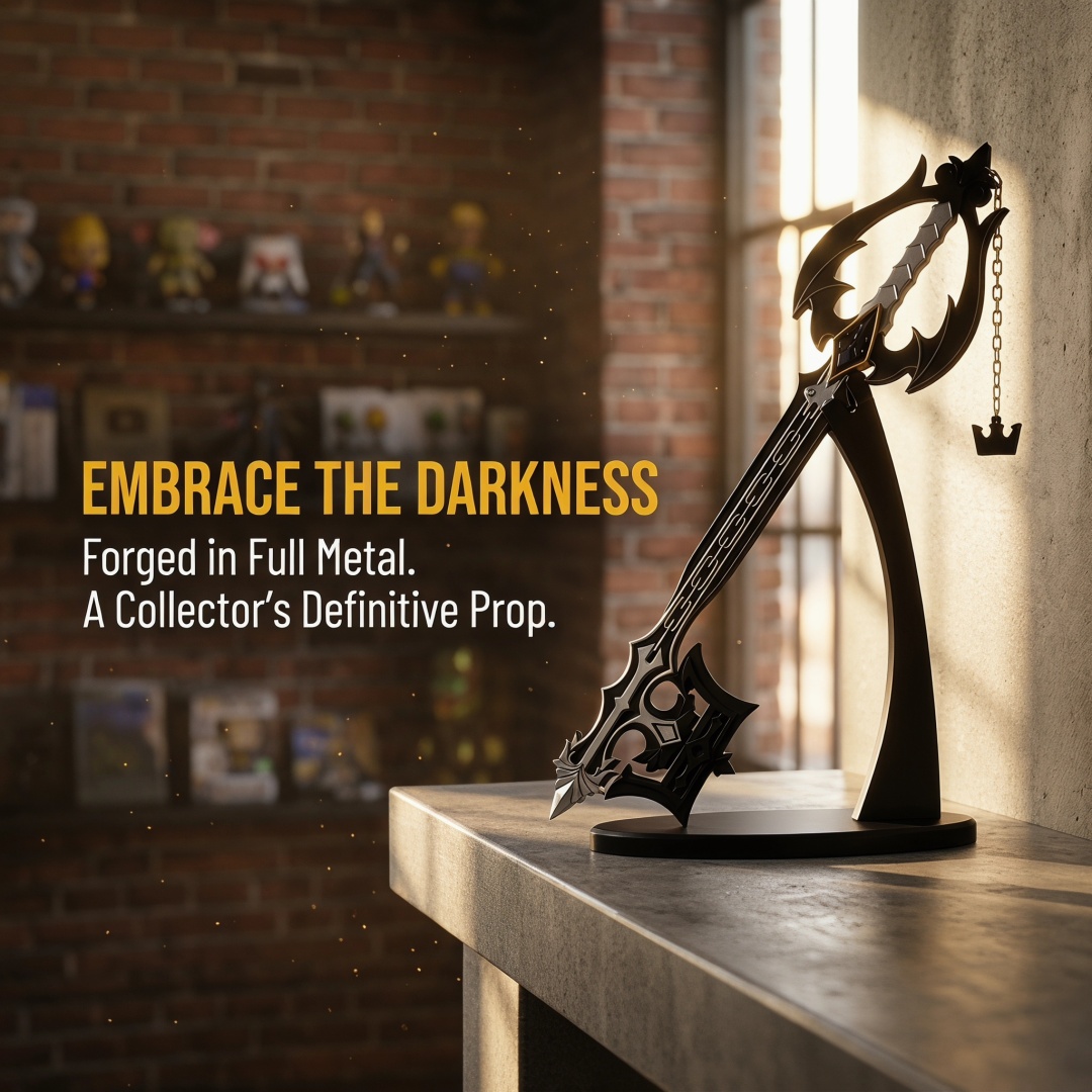 Espada Katana Keyblade de Sora - Keyblade Cosplay Prop reseña y precio