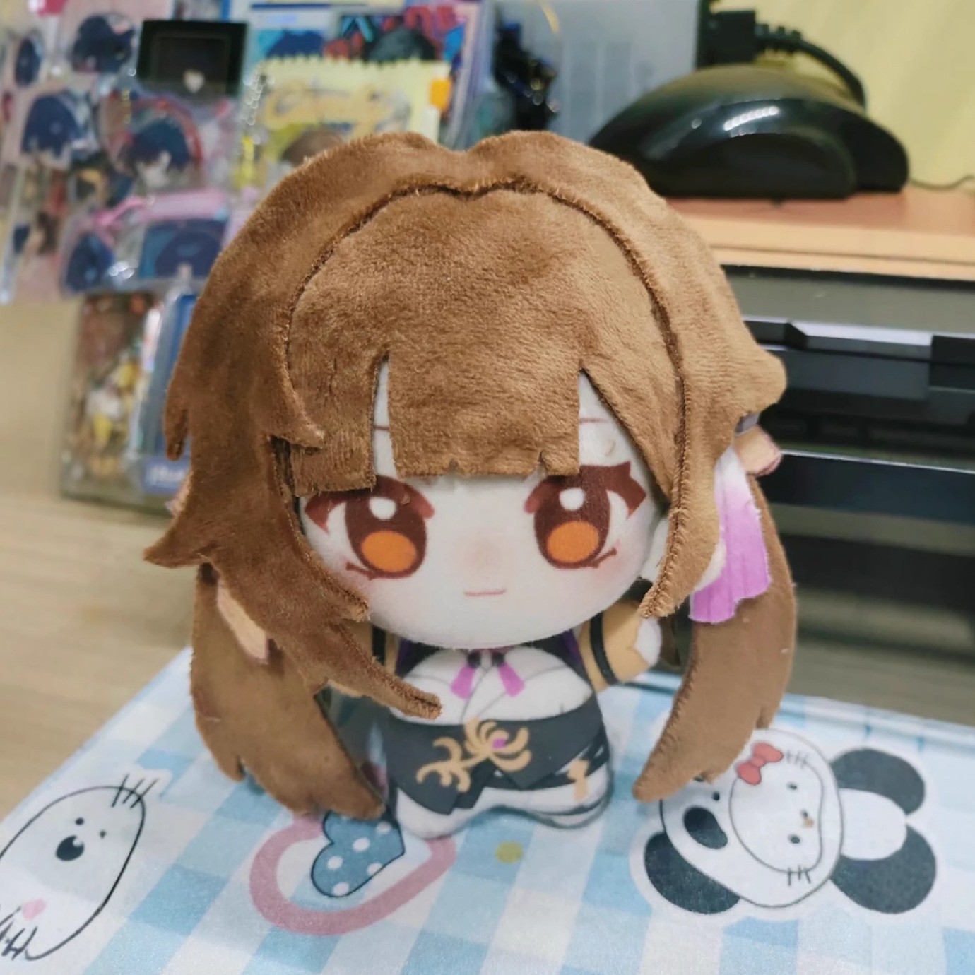 Peluche de 10 cm del Anime Hon - Cosplay Plushie Prop reseña y precio