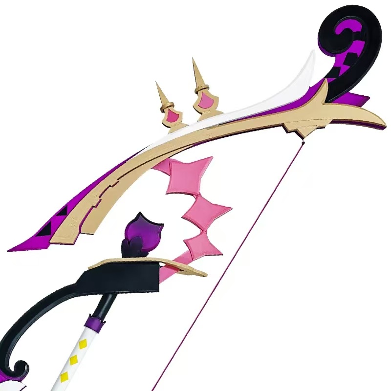 Lyney Cos armas de arco y flec - Cosplay Prop Primer reseña y precio
