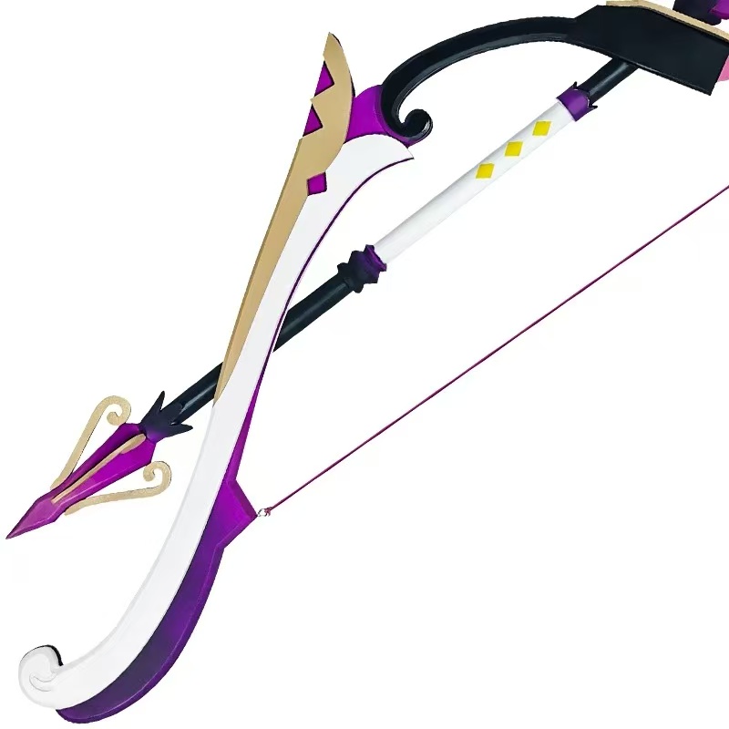 Lyney Cos armas de arco y flec - Cosplay Prop Primer reseña y precio
