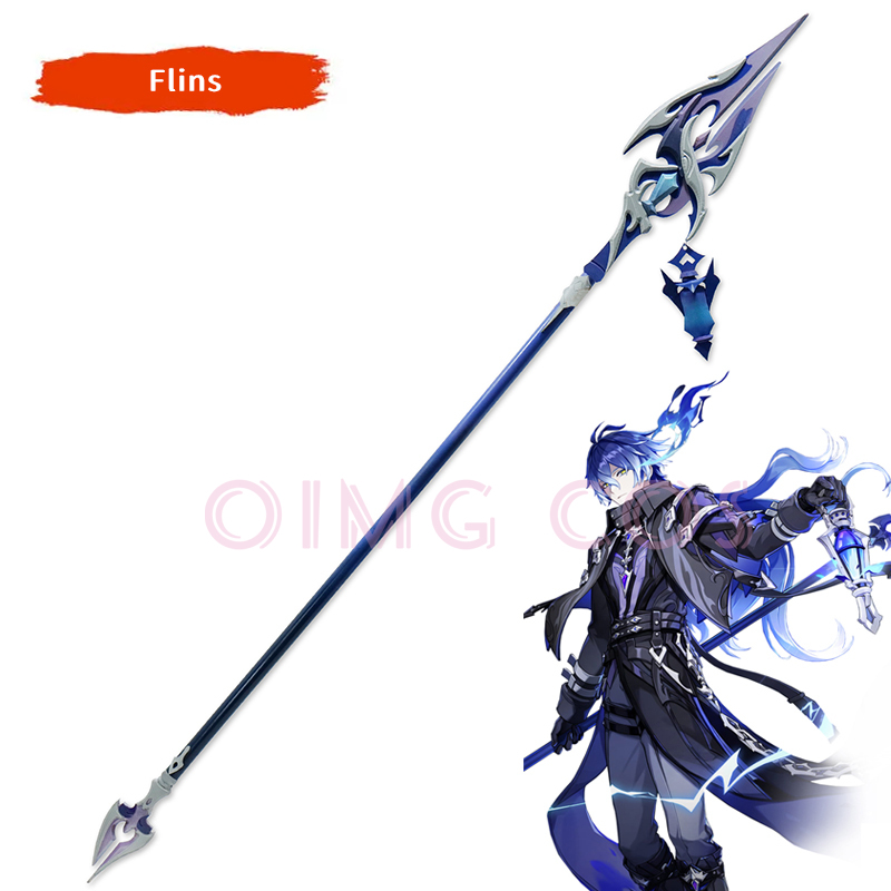 Genshin Impact Flins-accesorio - Cosplay Prop Making reseña y precio