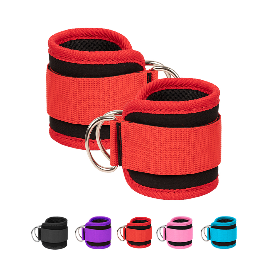 Correas de tobillo para Fitnes - D Ring Strap reseña y precio