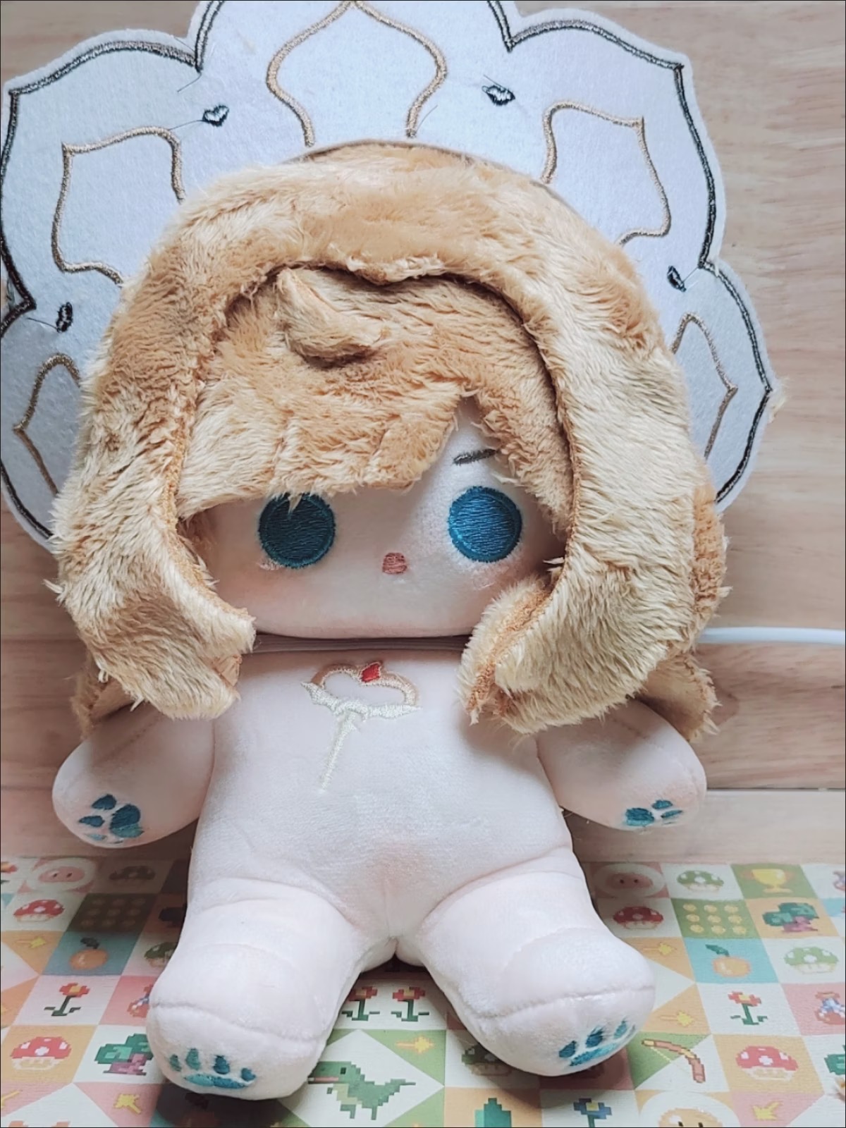 Peluche de 20 cm de Anime Gens - Cosplay Plushie Prop reseña y precio