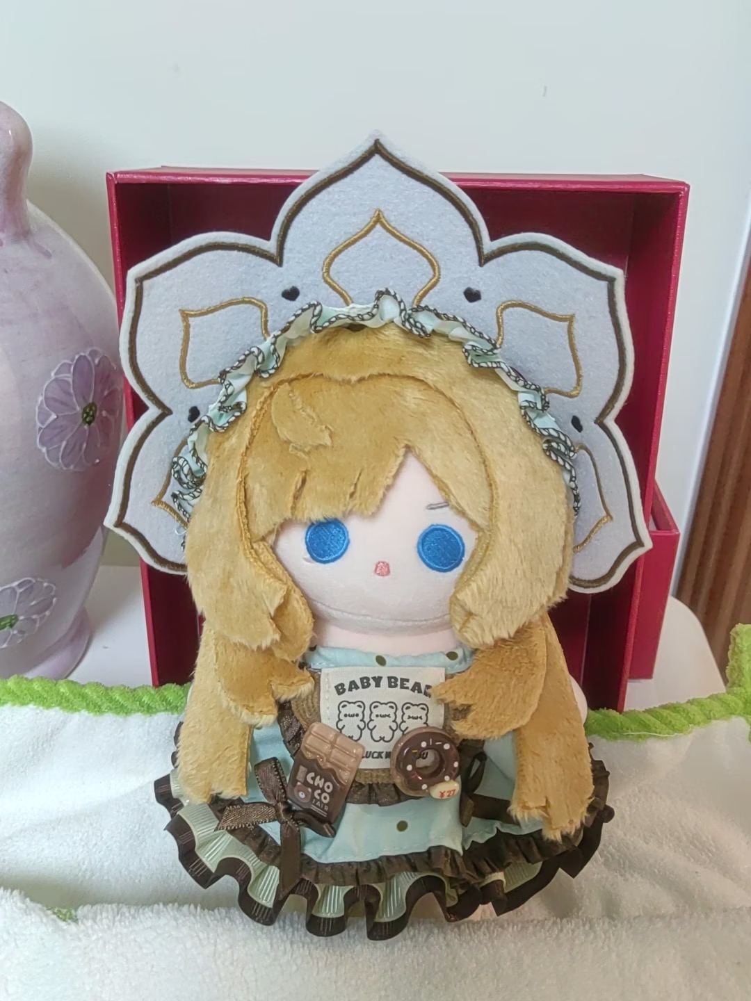 Peluche de 20 cm de Anime Gens - Cosplay Plushie Prop reseña y precio