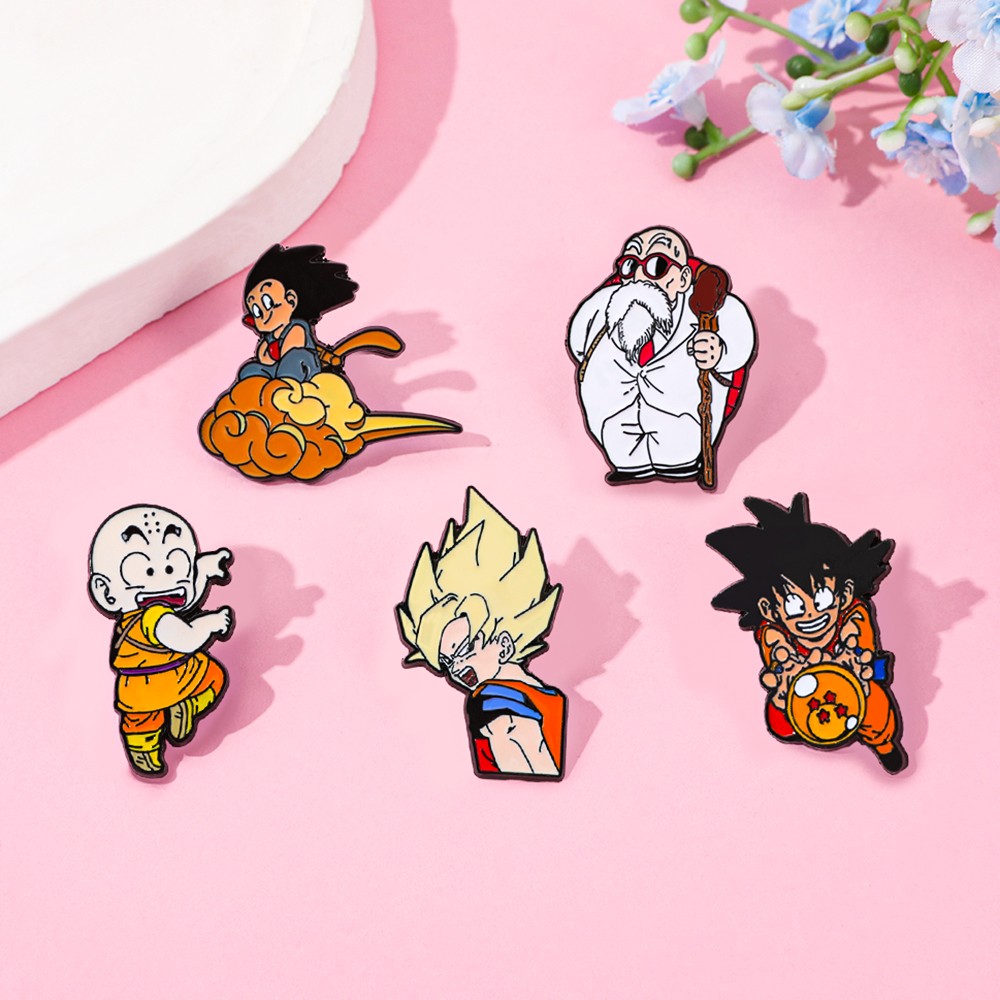 5 Broches Clásicos de Anime Po - Cosplay Prop Bag reseña y precio