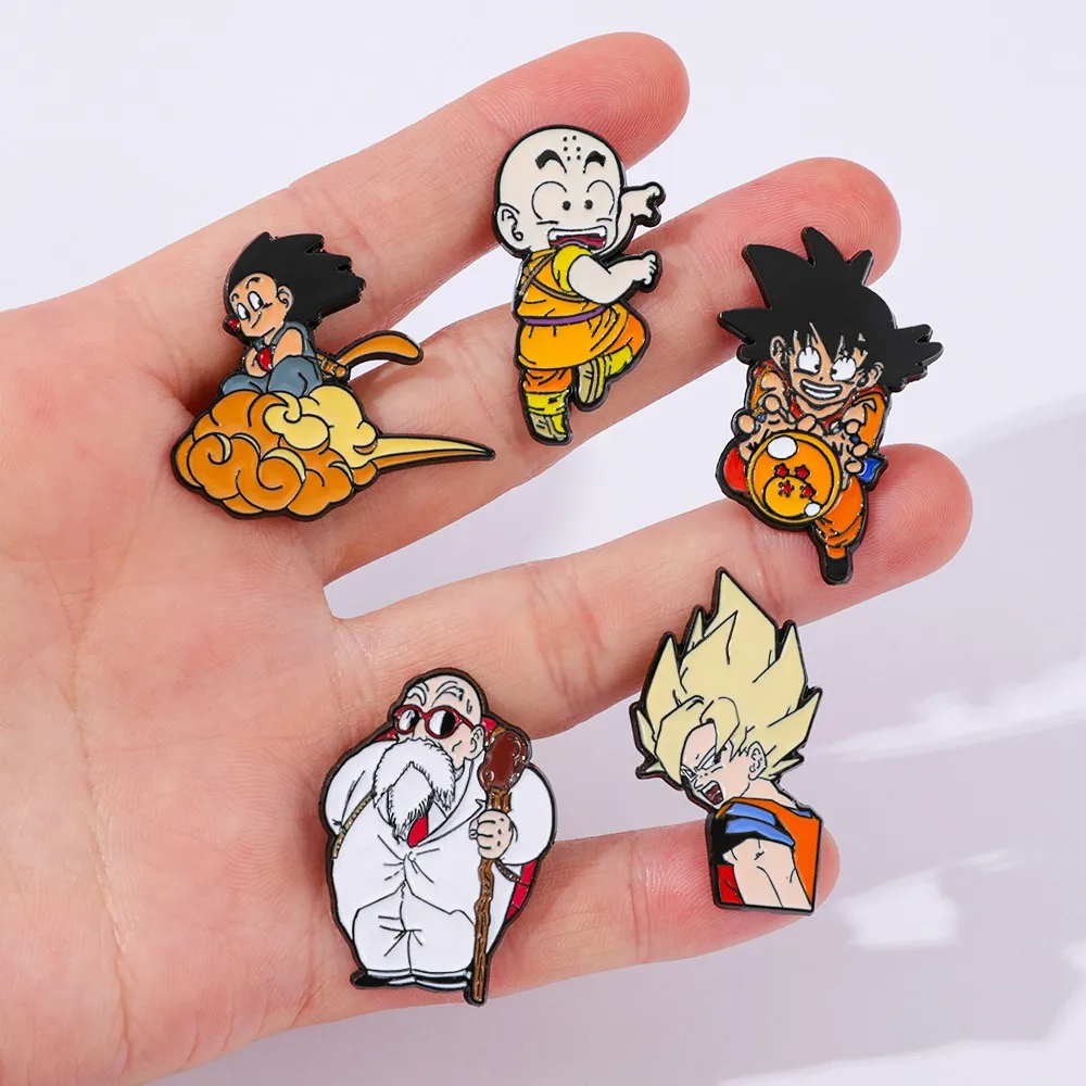 5 Broches Clásicos de Anime Po - Cosplay Prop Bag reseña y precio