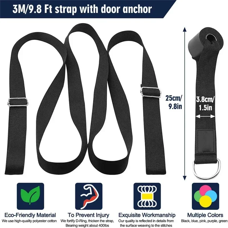 Correa de estiramiento 3M para - D Ring Strap reseña y precio